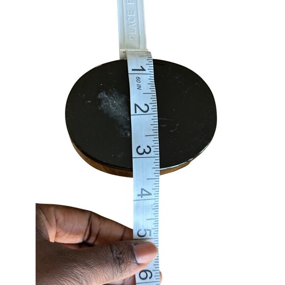 Vintage Cherub Image Lacquer Jewelry Box - Picture 7 of 8